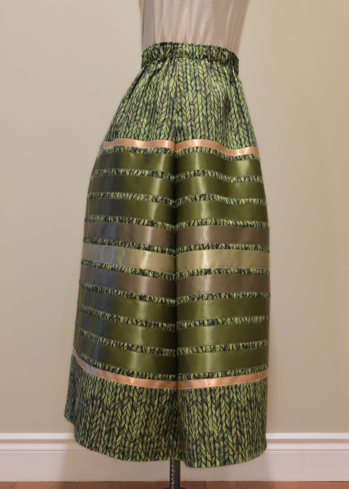 Sweetgrass and Sage Ribbon Skirt
