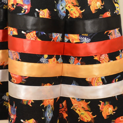 Jupe à ruban de danseuse châle 