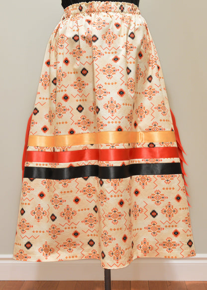 Star Applique Ribbon Skirt