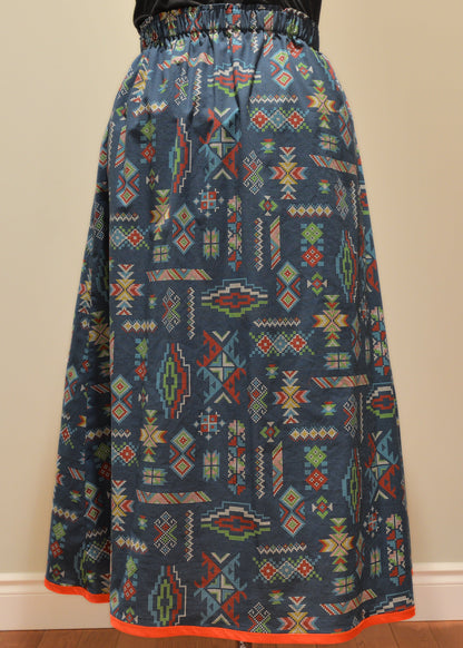 Jupe ruban bleue Odessa