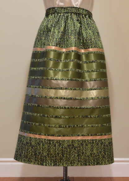 Sweetgrass and Sage Ribbon Skirt