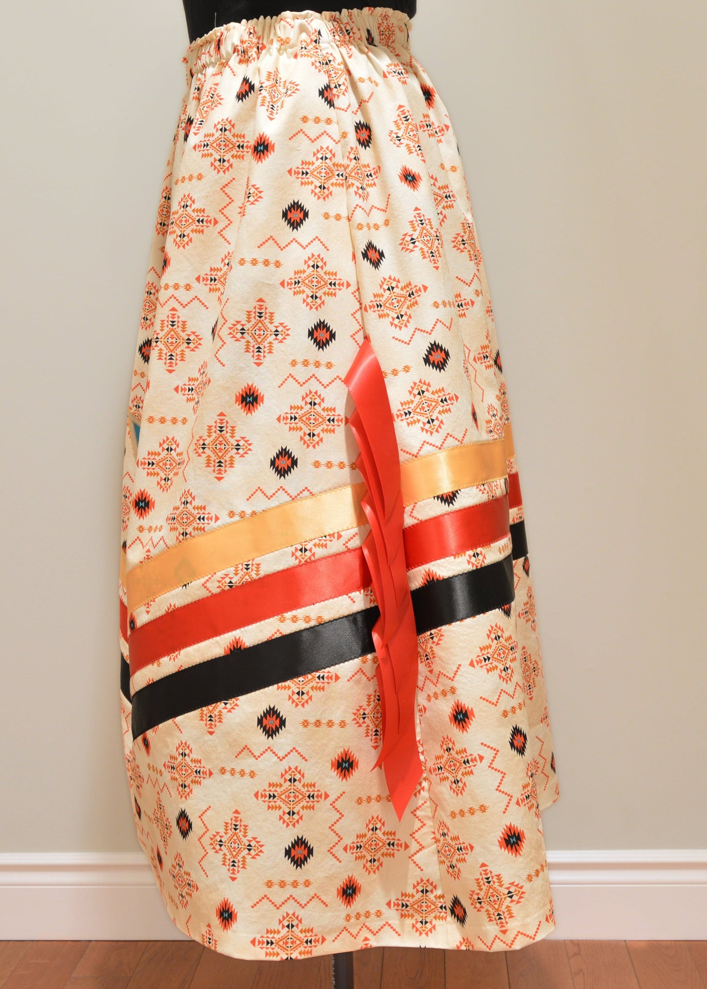 Star Applique Ribbon Skirt