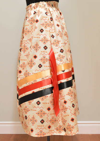 Star Applique Ribbon Skirt