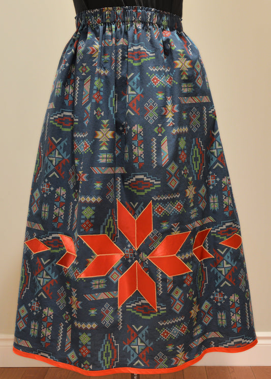 Jupe ruban bleue Odessa