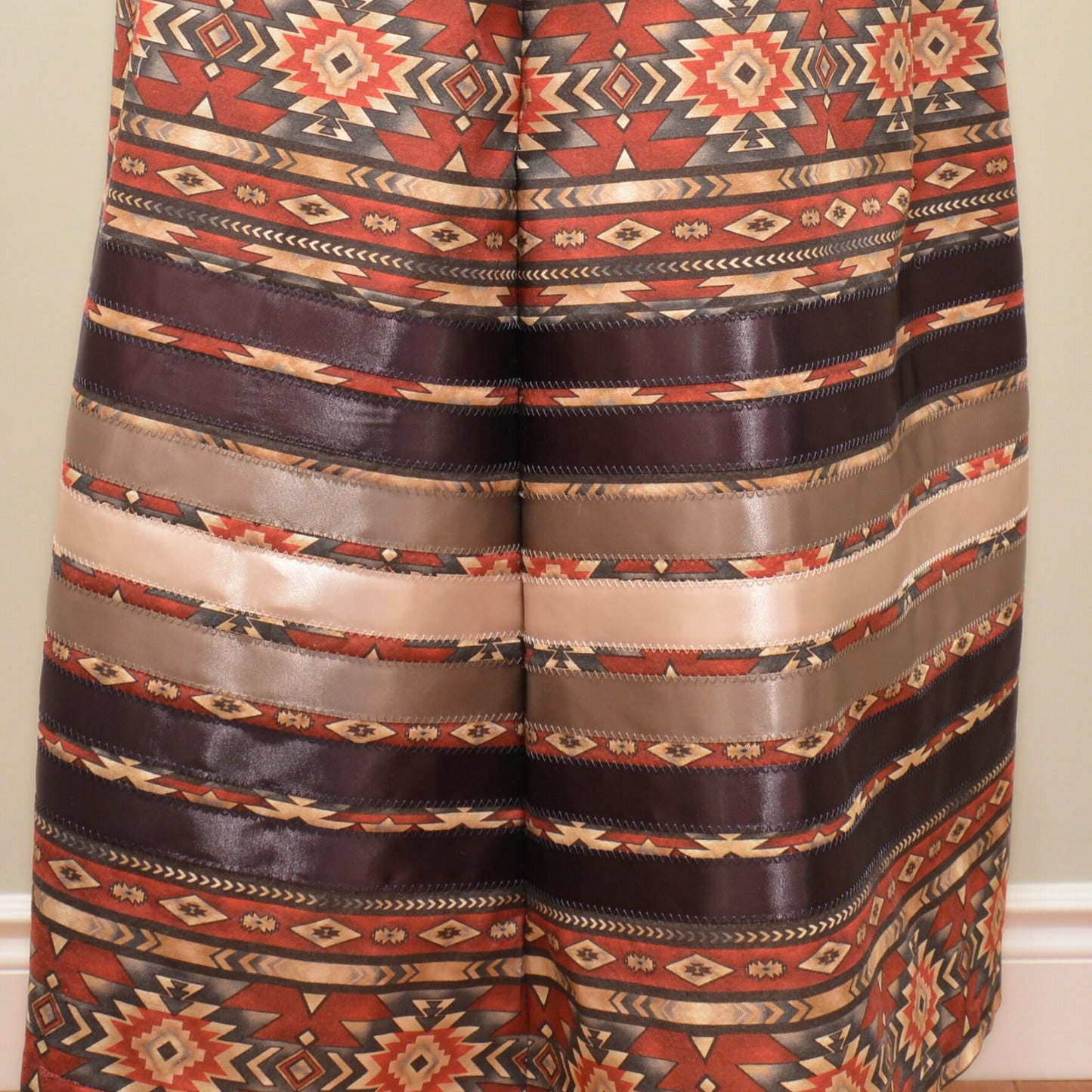 Jupe à ruban de danseuse châle 