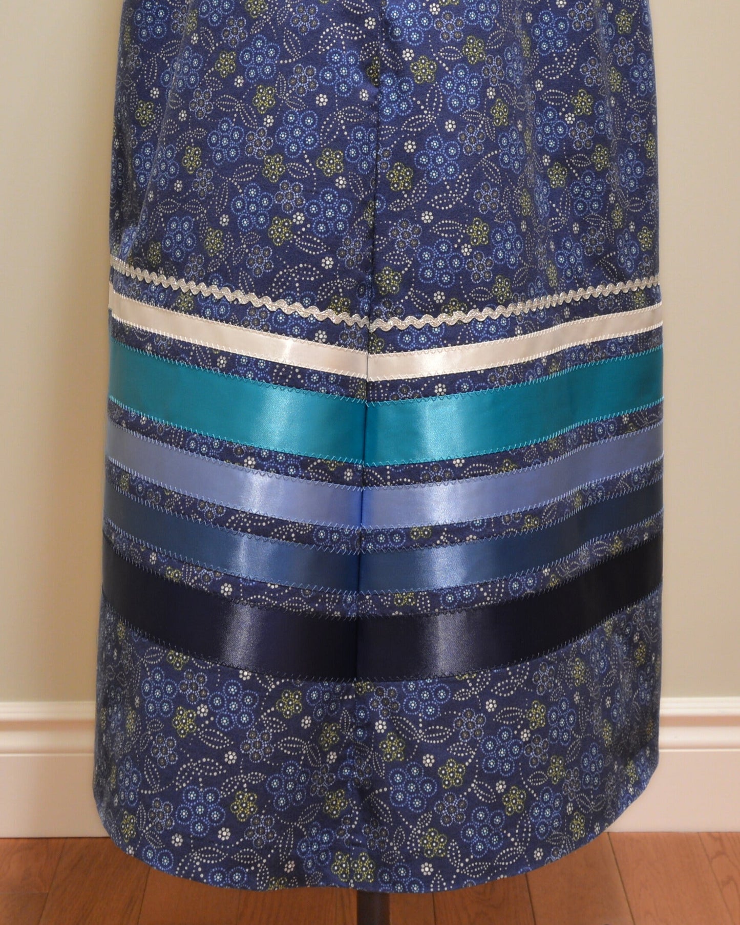 Jupe ruban bleue Odessa