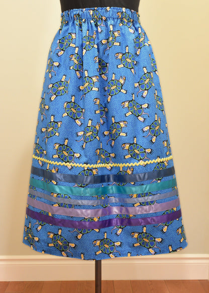 Sacred Earth Ribbon Skirt