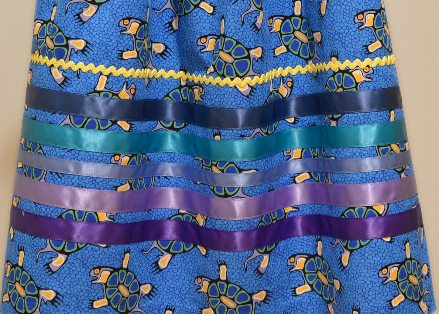 Sacred Earth Ribbon Skirt