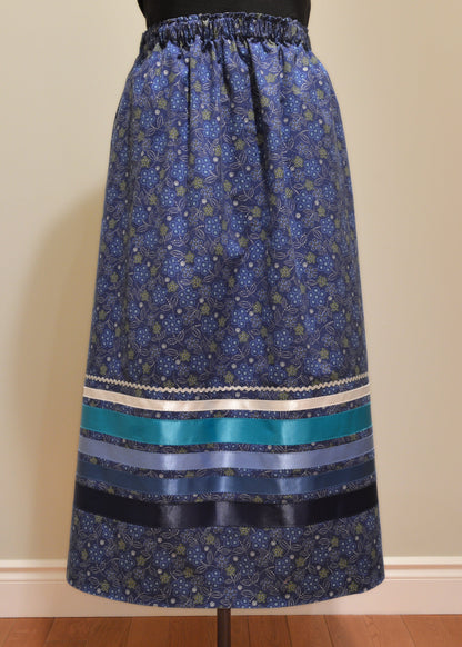 Jupe ruban bleue Odessa