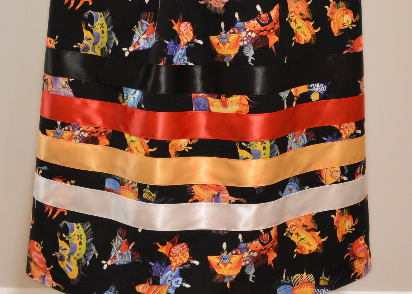 Jupe à ruban de danseuse châle 