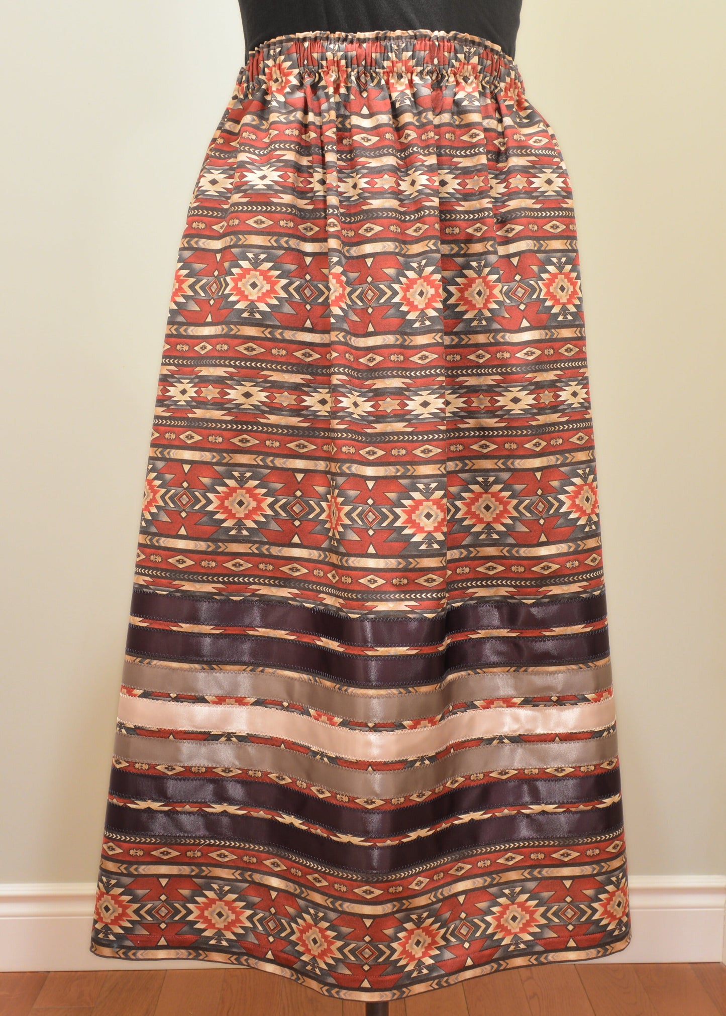 Jupe à ruban de danseuse châle 