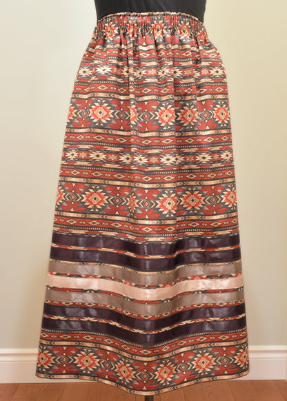 Jupe à ruban de danseuse châle 