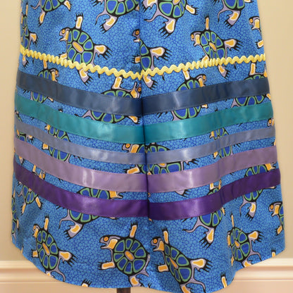 Sacred Earth Ribbon Skirt