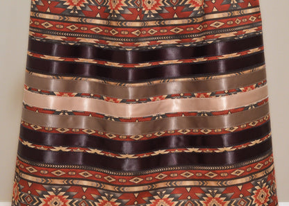 Jupe à ruban de danseuse châle 